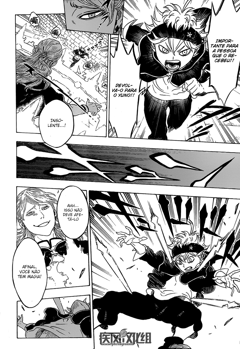 Black Clover (Pre-Serialization) Capítulo 0 Página 35