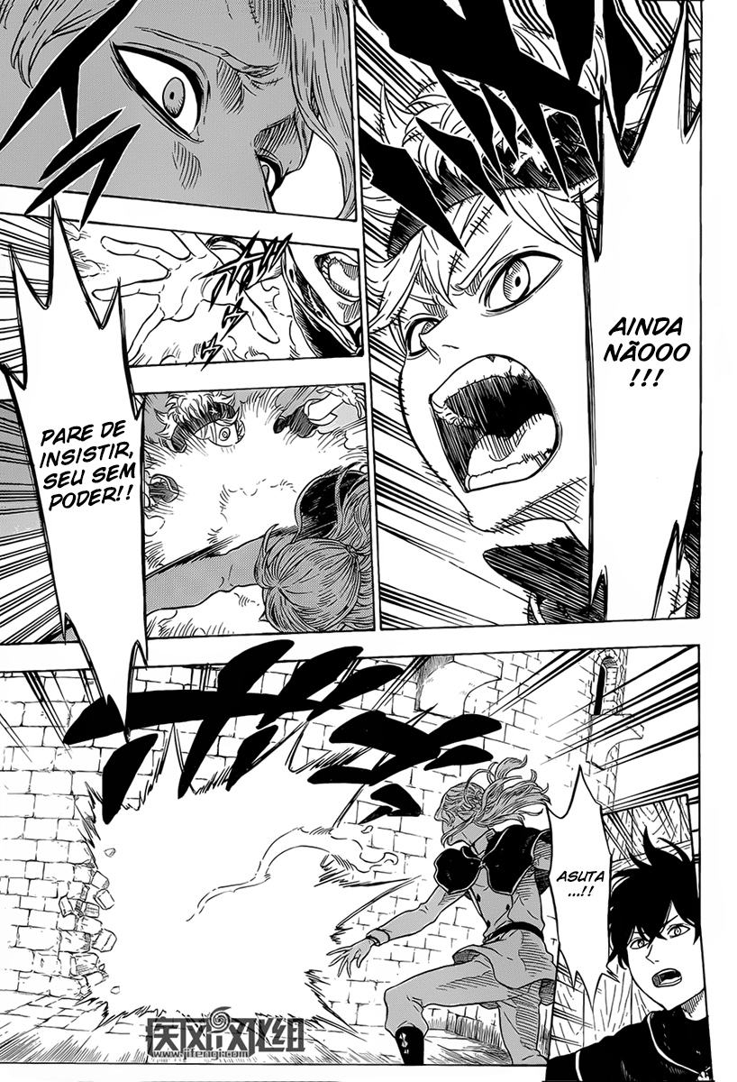 Black Clover (Pre-Serialization) Capítulo 0 Página 36