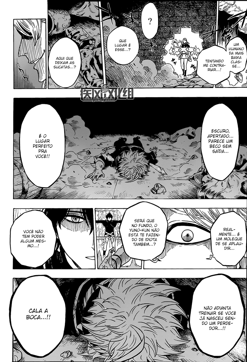 Black Clover (Pre-Serialization) Capítulo 0 Página 37