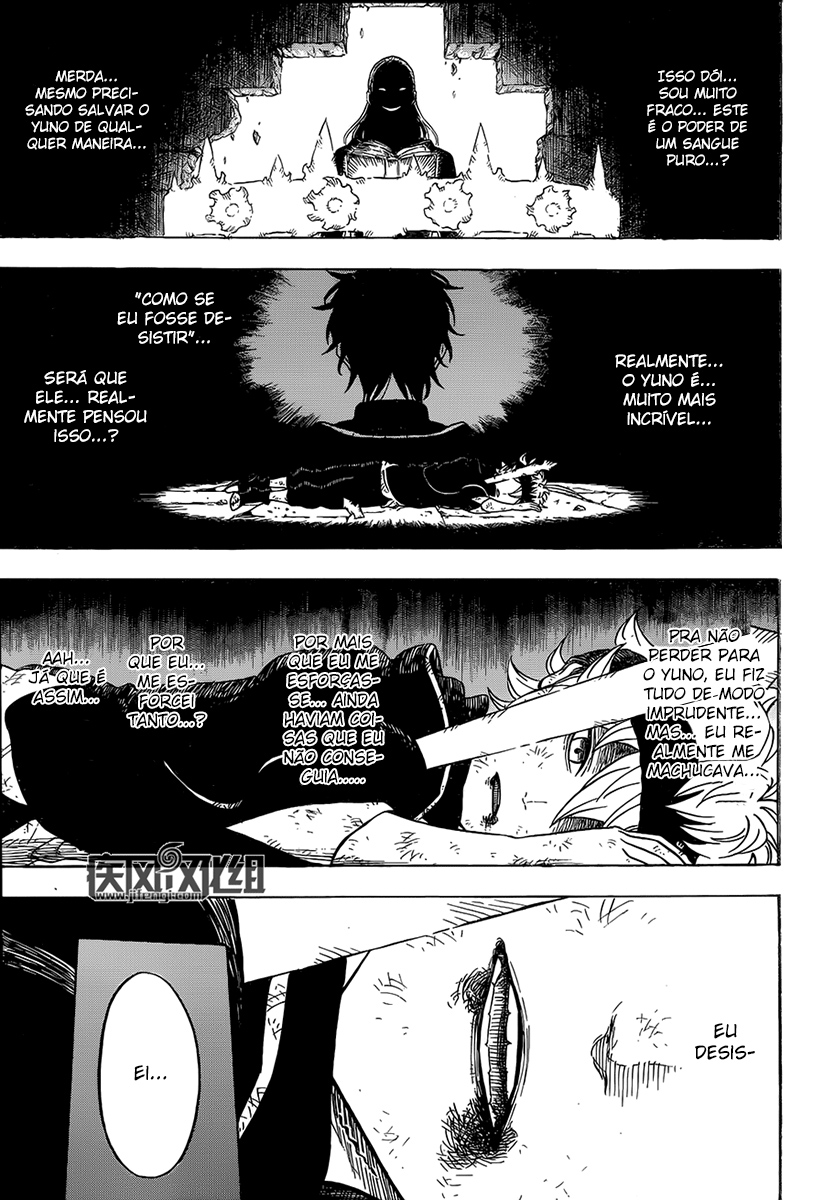 Black Clover (Pre-Serialization) Capítulo 0 Página 38