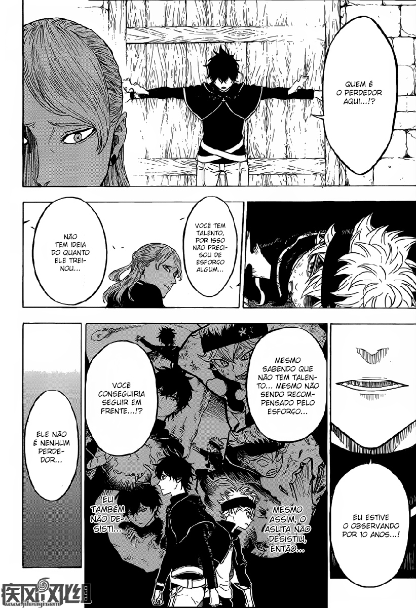 Black Clover (Pre-Serialization) Capítulo 0 Página 39