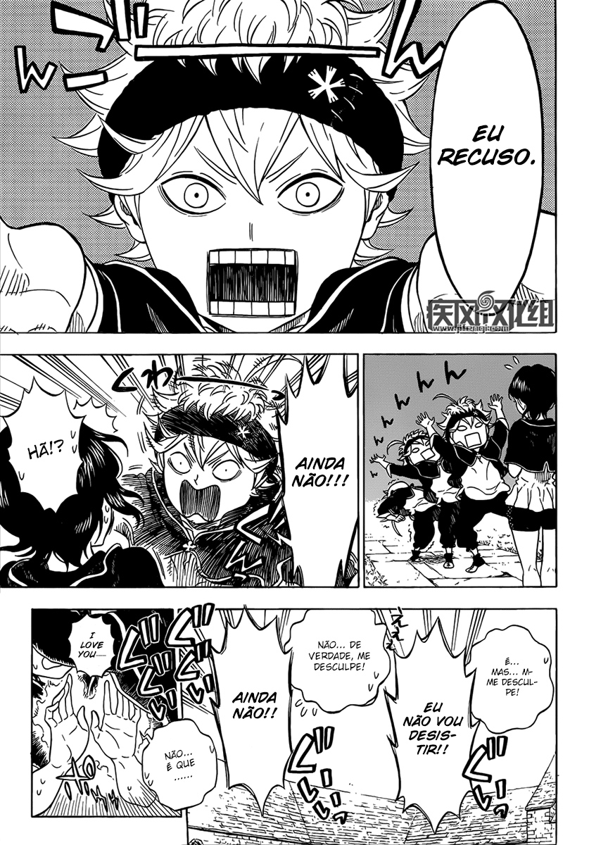 Black Clover (Pre-Serialization) Capítulo 0 Página 4