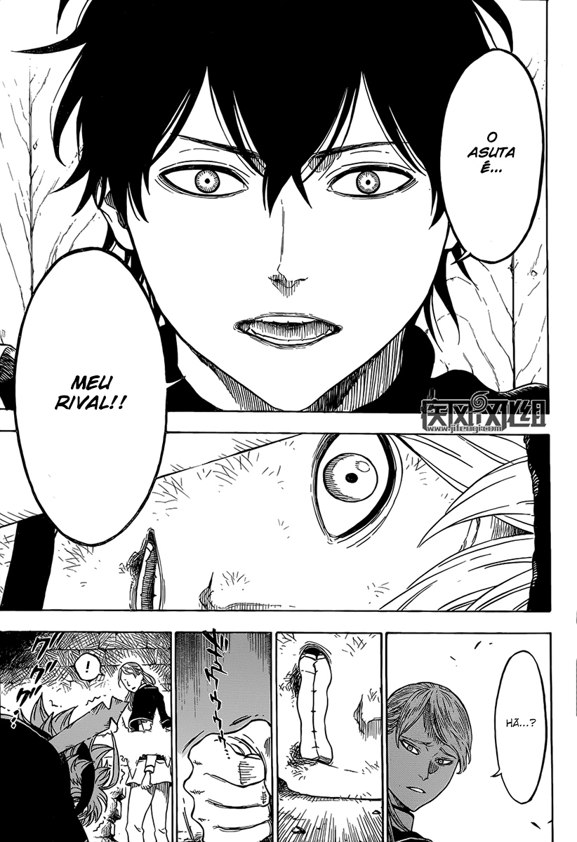 Black Clover (Pre-Serialization) Capítulo 0 Página 40