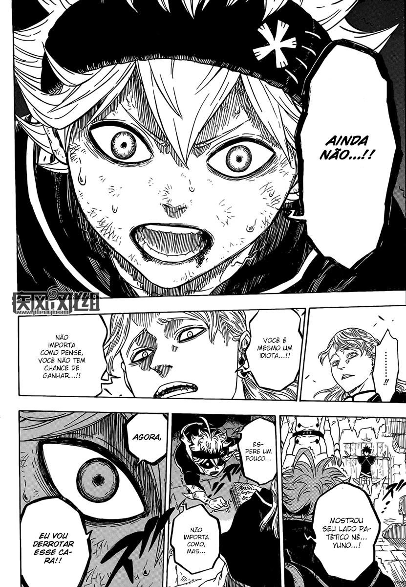 Black Clover (Pre-Serialization) Capítulo 0 Página 41