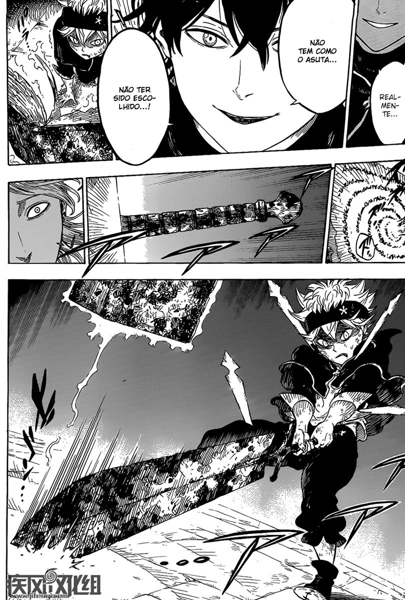 Black Clover (Pre-Serialization) Capítulo 0 Página 43