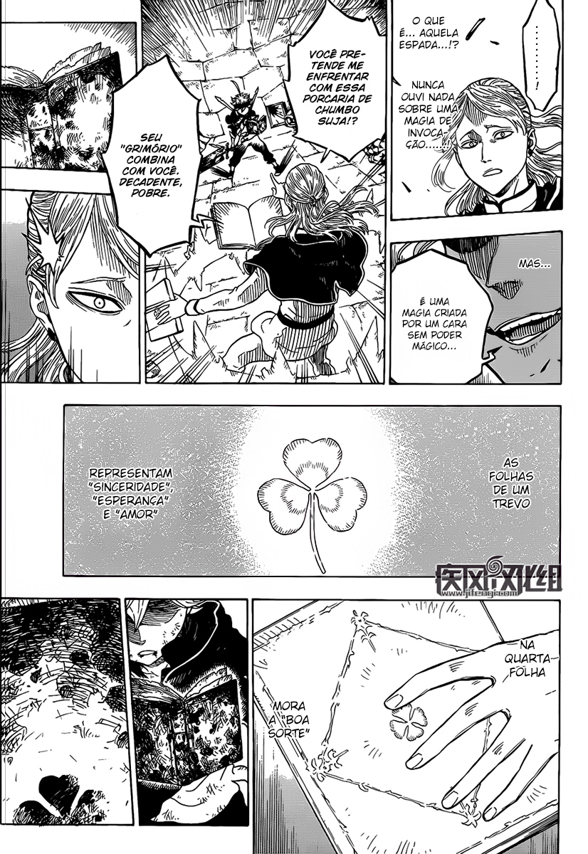 Black Clover (Pre-Serialization) Capítulo 0 Página 44