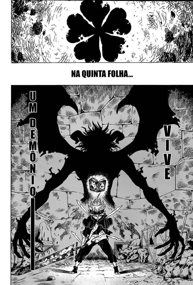 Black Clover (Pre-Serialization) Capítulo 0 Página 45