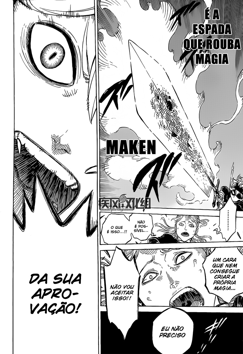 Black Clover (Pre-Serialization) Capítulo 0 Página 47