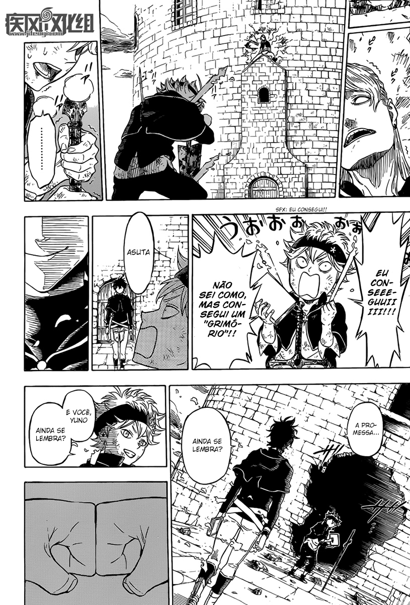 Black Clover (Pre-Serialization) Capítulo 0 Página 49