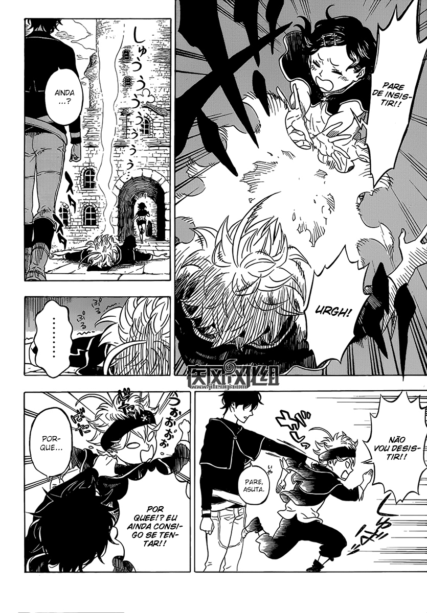 Black Clover (Pre-Serialization) Capítulo 0 Página 5