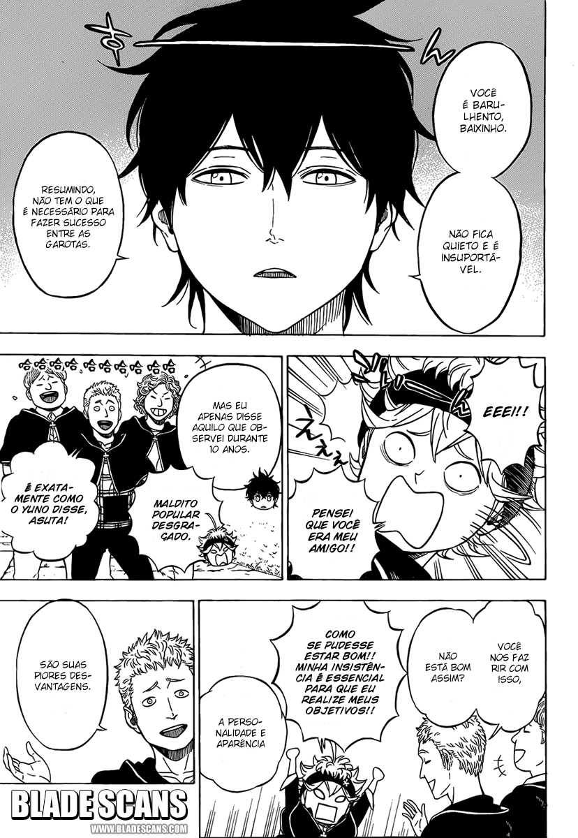 Black Clover (Pre-Serialization) Capítulo 0 Página 6