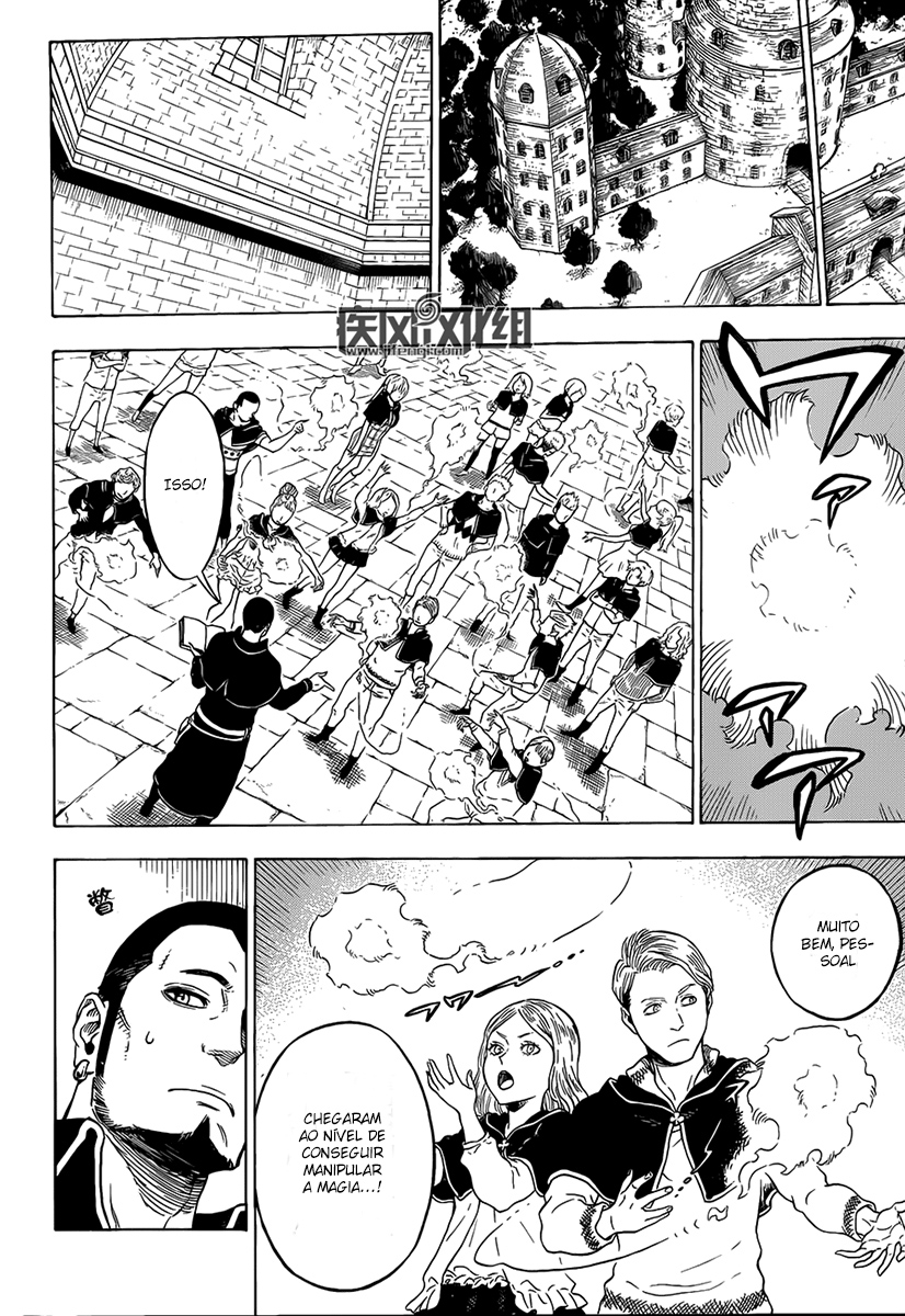 Black Clover (Pre-Serialization) Capítulo 0 Página 7