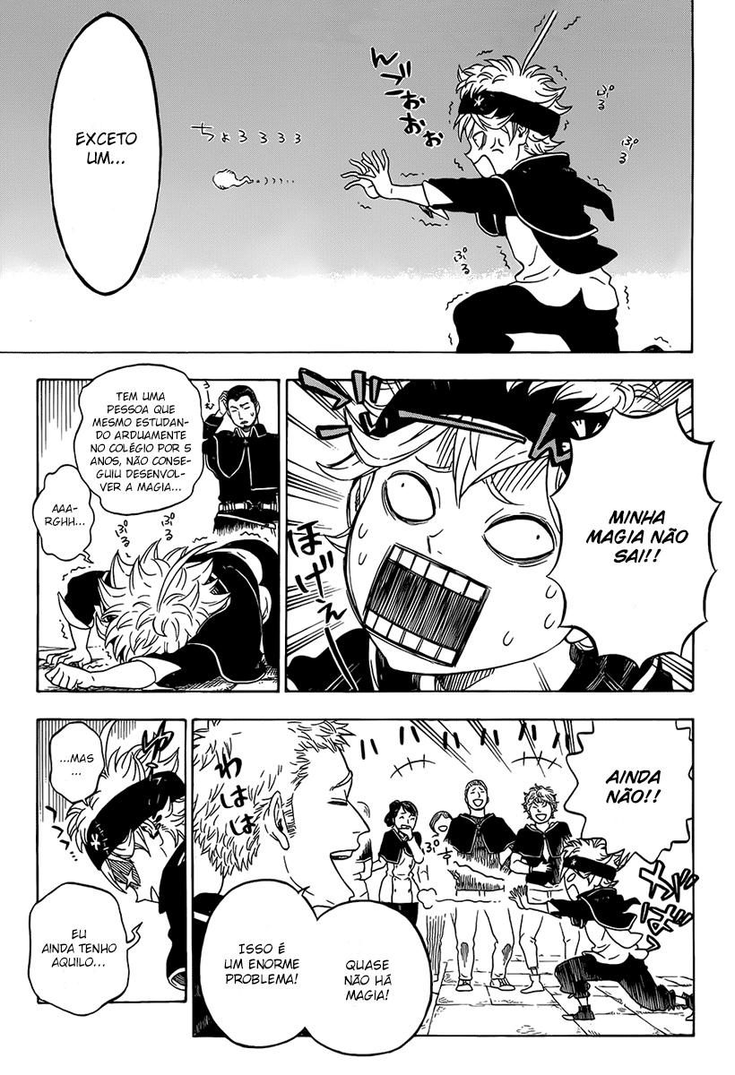Black Clover (Pre-Serialization) Capítulo 0 Página 8
