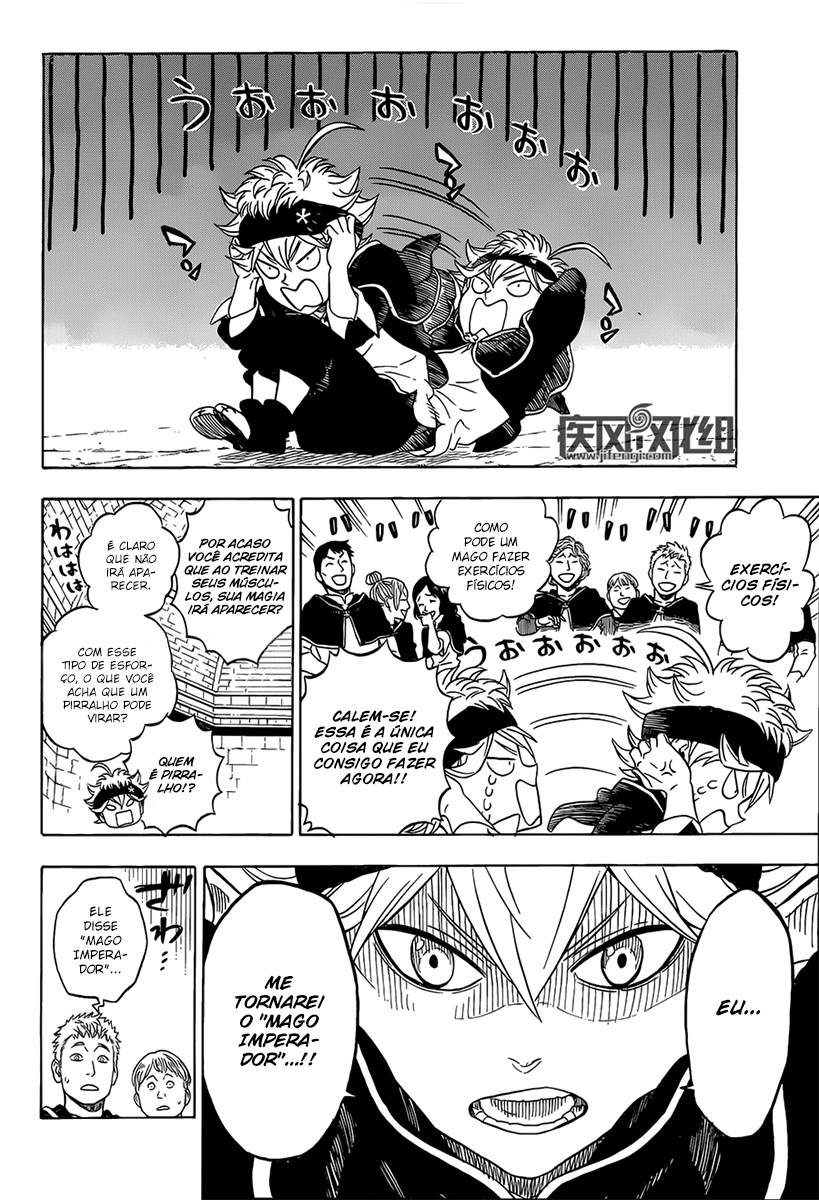 Black Clover (Pre-Serialization) Capítulo 0 Página 9