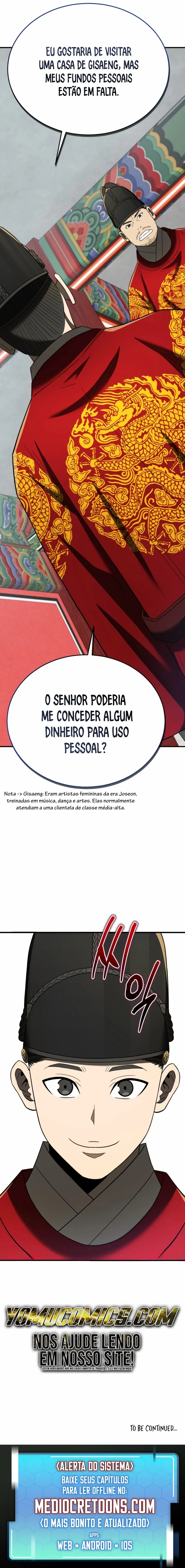 Black Corporation: Joseon Capítulo 101 Página 15