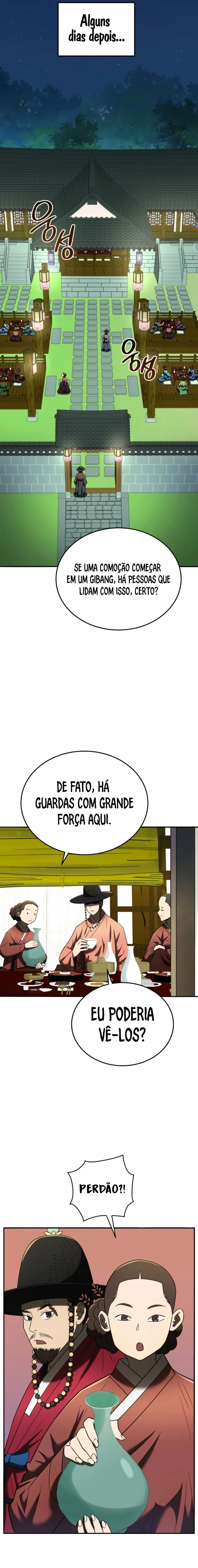 Black Corporation: Joseon Capítulo 102 Página 14