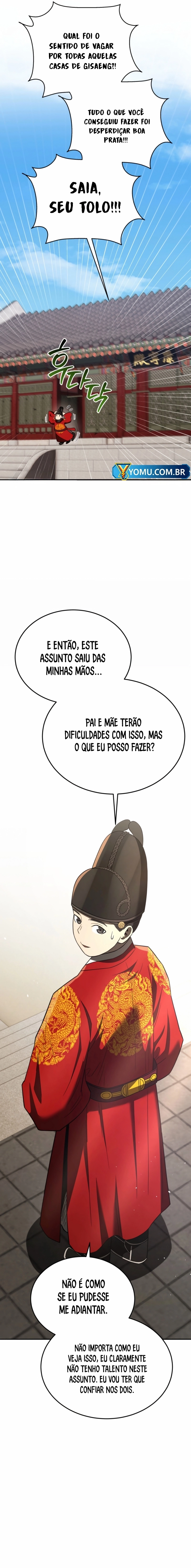 Black Corporation: Joseon Capítulo 103 Página 13