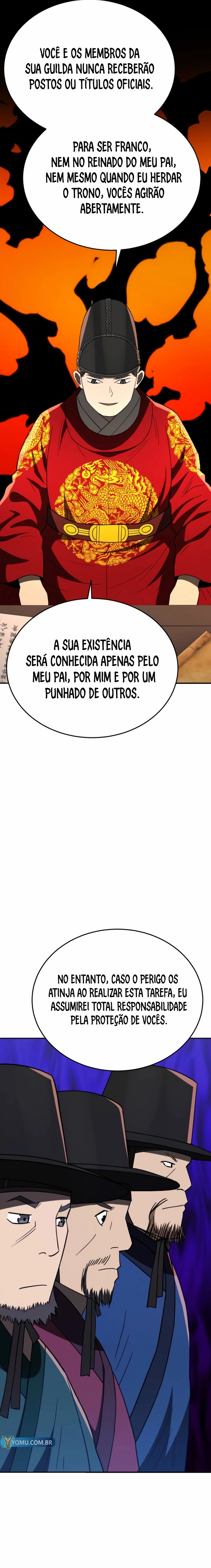 Black Corporation: Joseon Capítulo 104 Página 5