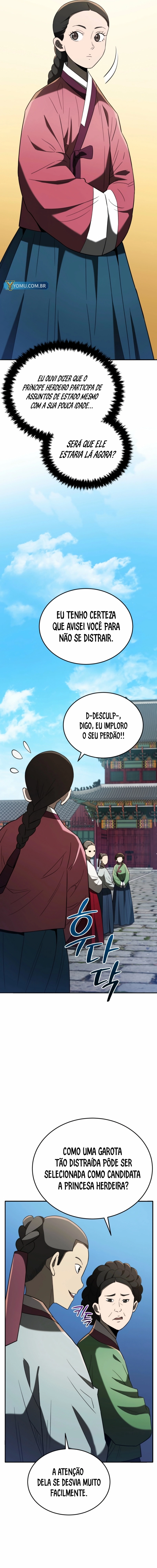 Black Corporation: Joseon Capítulo 105 Página 13