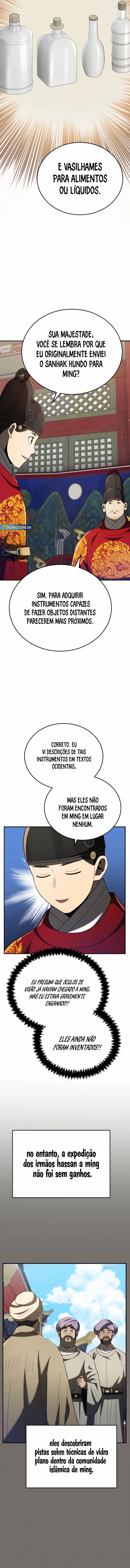 Black Corporation: Joseon Capítulo 105 Página 4