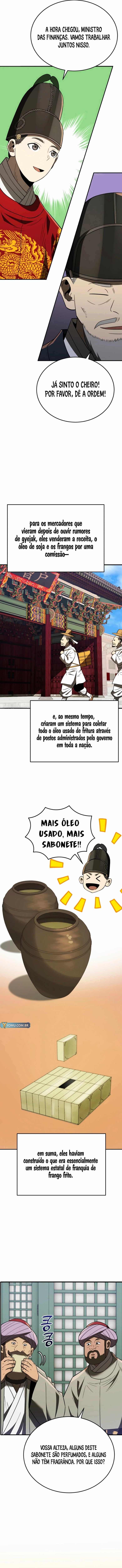 Black Corporation: Joseon Capítulo 106 Página 10
