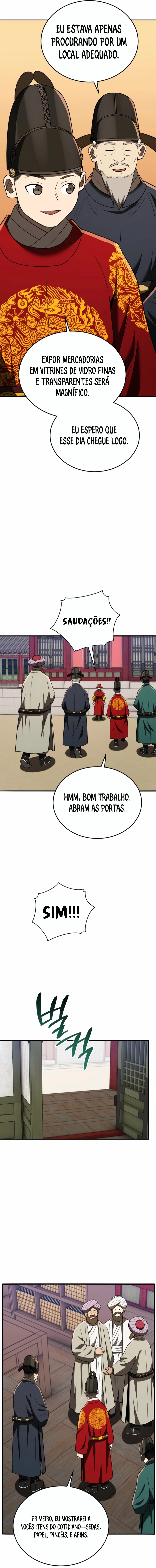 Black Corporation: Joseon Capítulo 106 Página 5