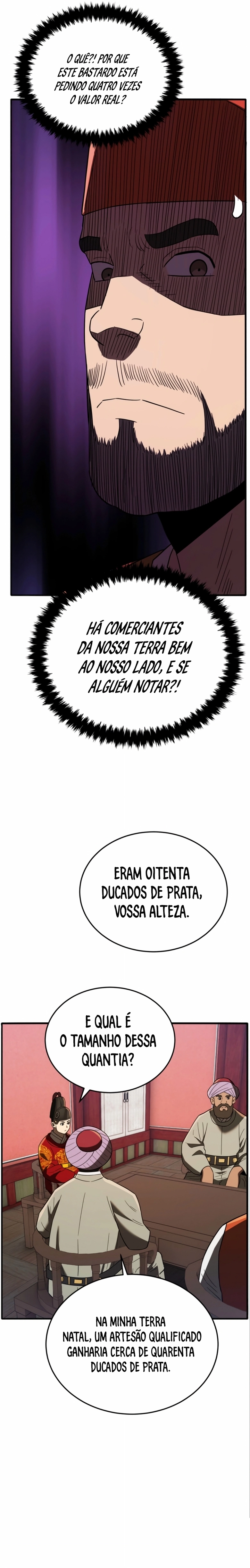 Black Corporation: Joseon Capítulo 107 Página 10