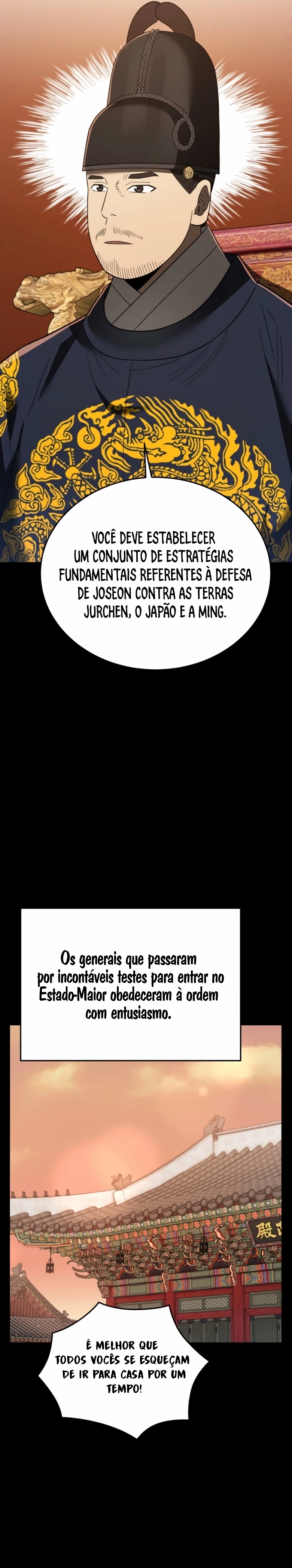 Black Corporation: Joseon Capítulo 108 Página 5