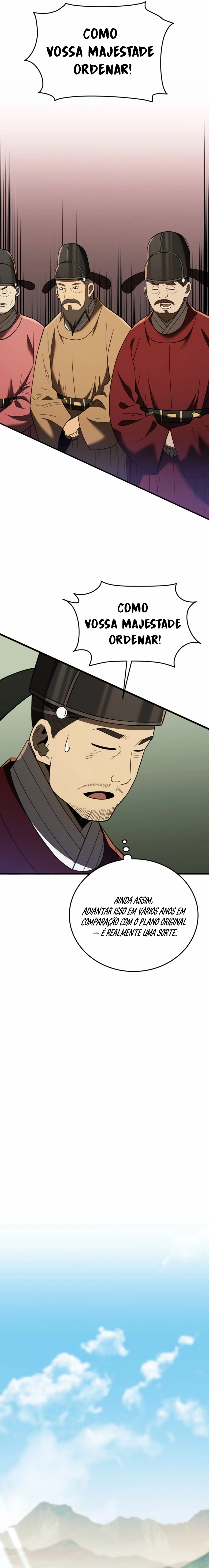Black Corporation: Joseon Capítulo 109 Página 10