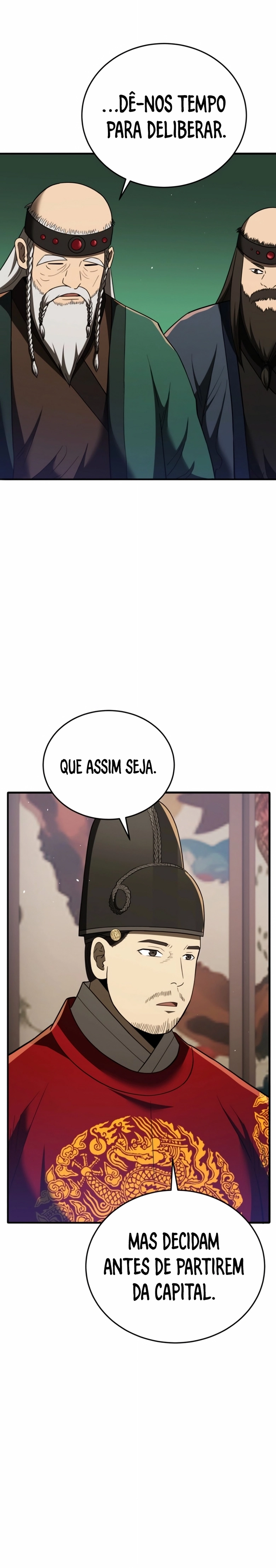 Black Corporation: Joseon Capítulo 110 Página 9