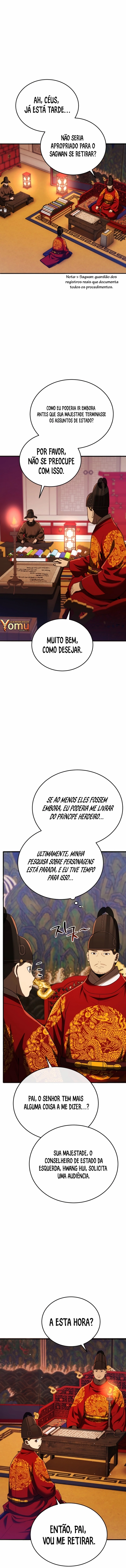 Black Corporation: Joseon Capítulo 111 Página 4
