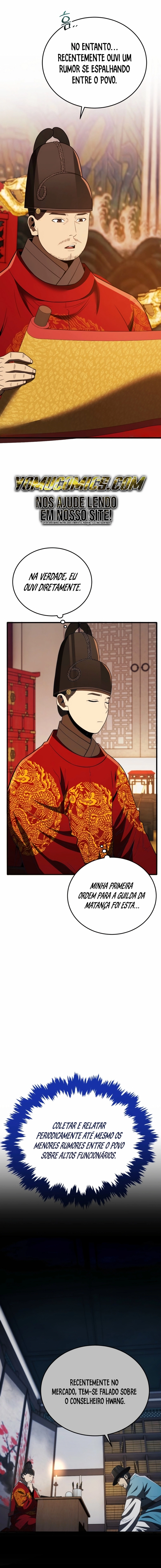 Black Corporation: Joseon Capítulo 111 Página 9