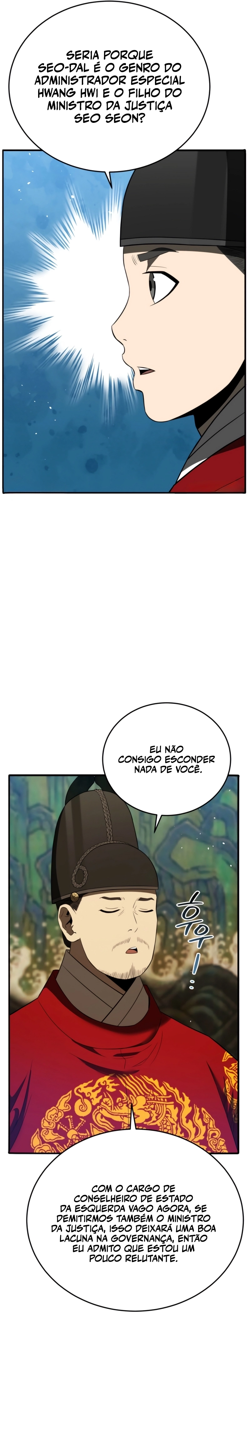 Black Corporation: Joseon Capítulo 113 Página 9