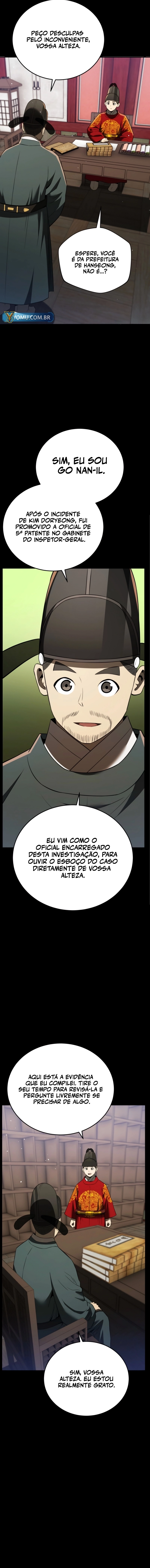 Black Corporation: Joseon Capítulo 114 Página 13