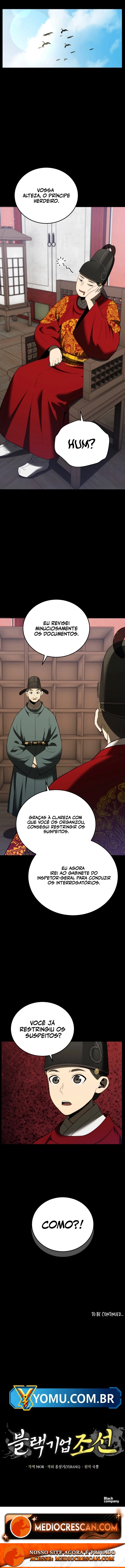 Black Corporation: Joseon Capítulo 114 Página 14