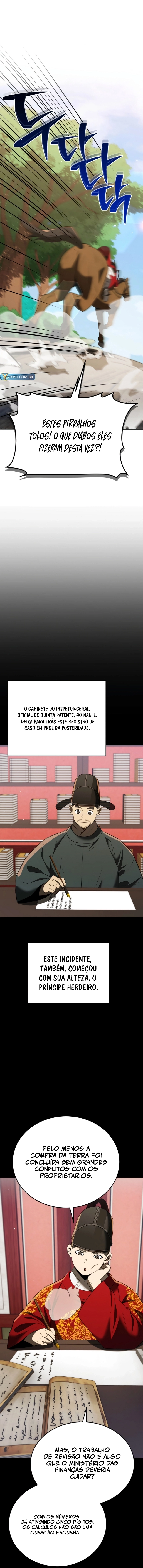 Black Corporation: Joseon Capítulo 114 Página 8