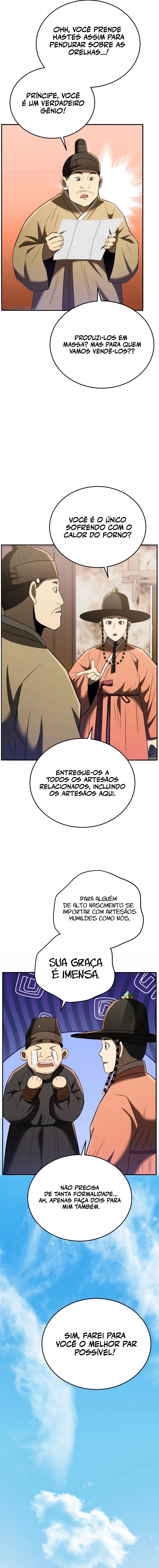 Black Corporation: Joseon Capítulo 117 Página 9
