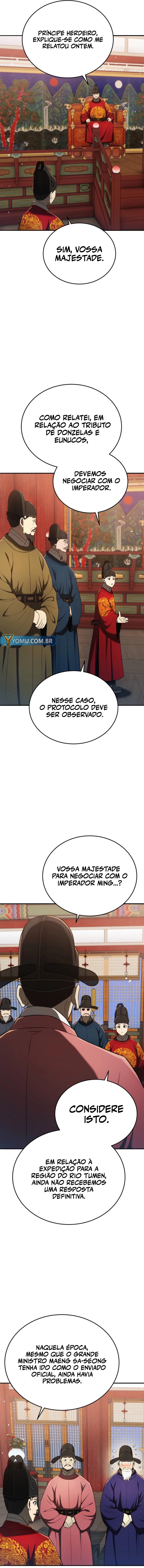 Black Corporation: Joseon Capítulo 118 Página 13