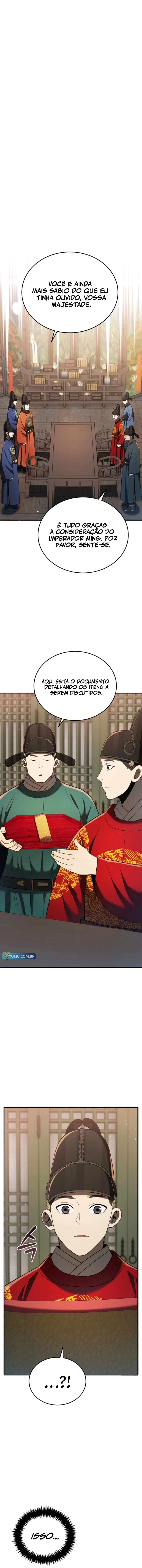Black Corporation: Joseon Capítulo 118 Página 4