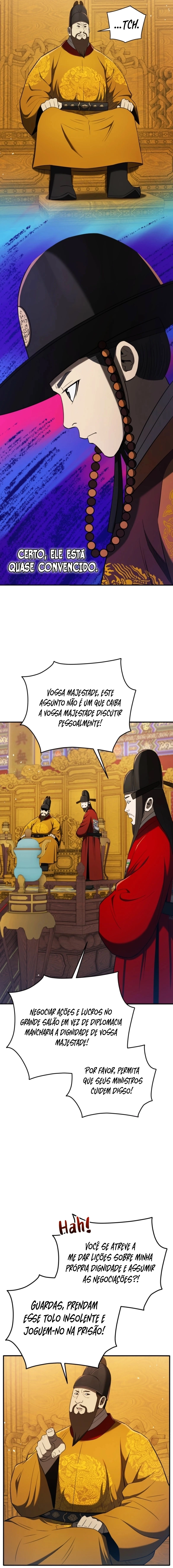 Black Corporation: Joseon Capítulo 119 Página 13