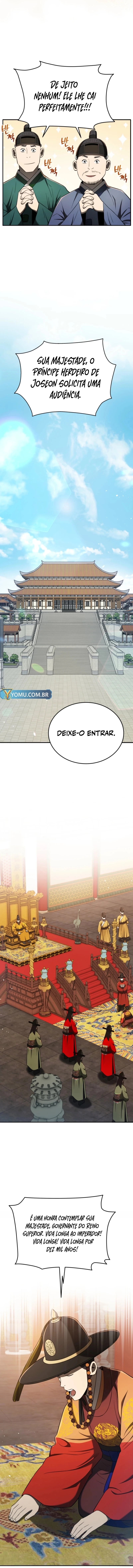 Black Corporation: Joseon Capítulo 119 Página 4