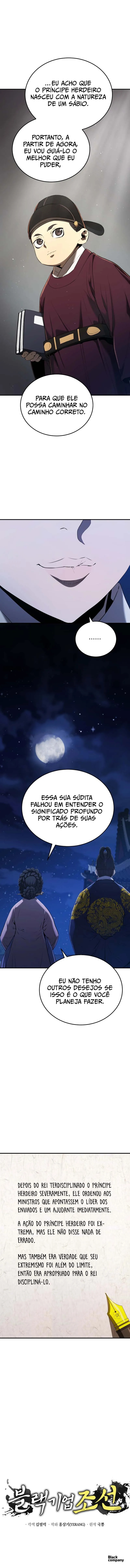 Black Corporation: Joseon Capítulo 12 Página 11