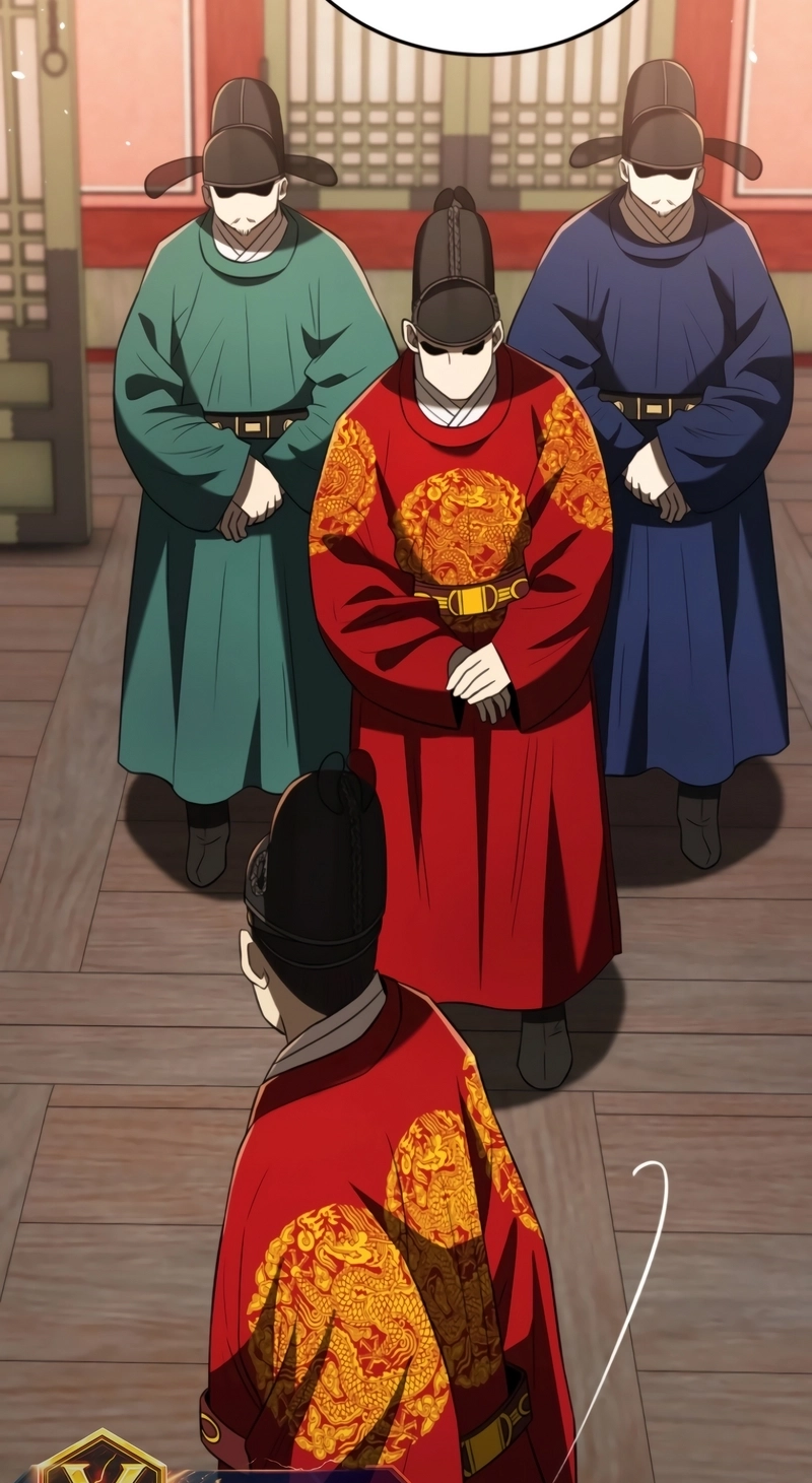 Black Corporation: Joseon Capítulo 122 Página 9