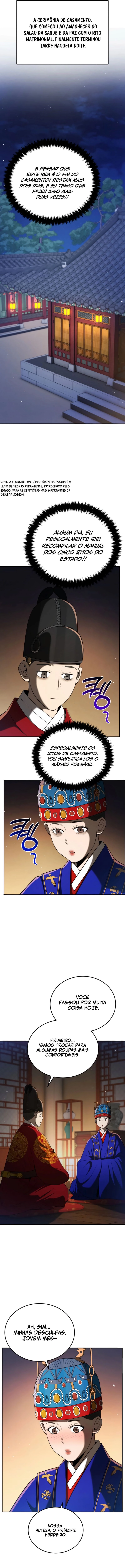 Black Corporation: Joseon Capítulo 123 Página 12