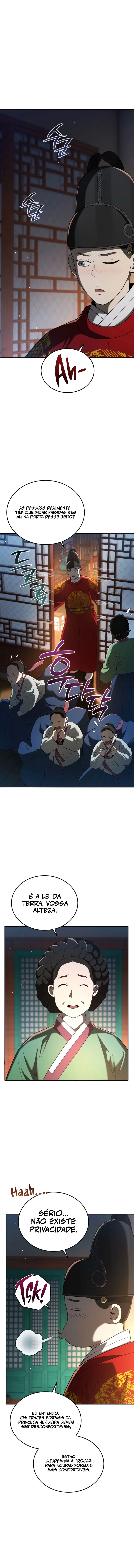 Black Corporation: Joseon Capítulo 123 Página 13