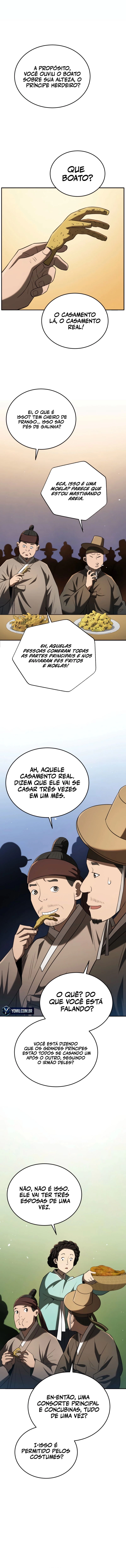 Black Corporation: Joseon Capítulo 123 Página 2