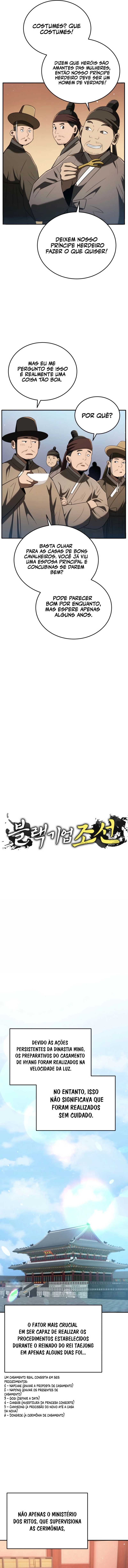 Black Corporation: Joseon Capítulo 123 Página 3