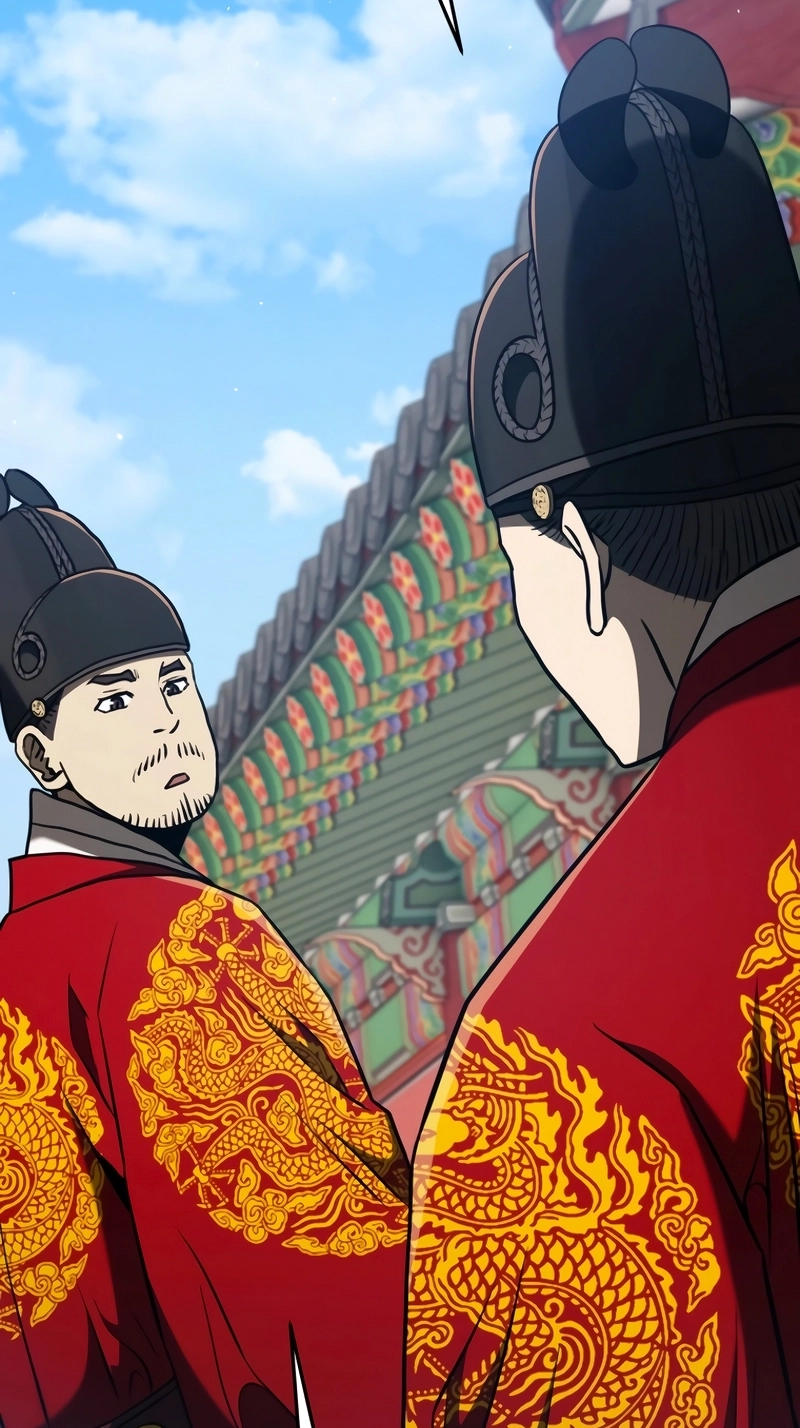 Black Corporation: Joseon Capítulo 126 Página 106