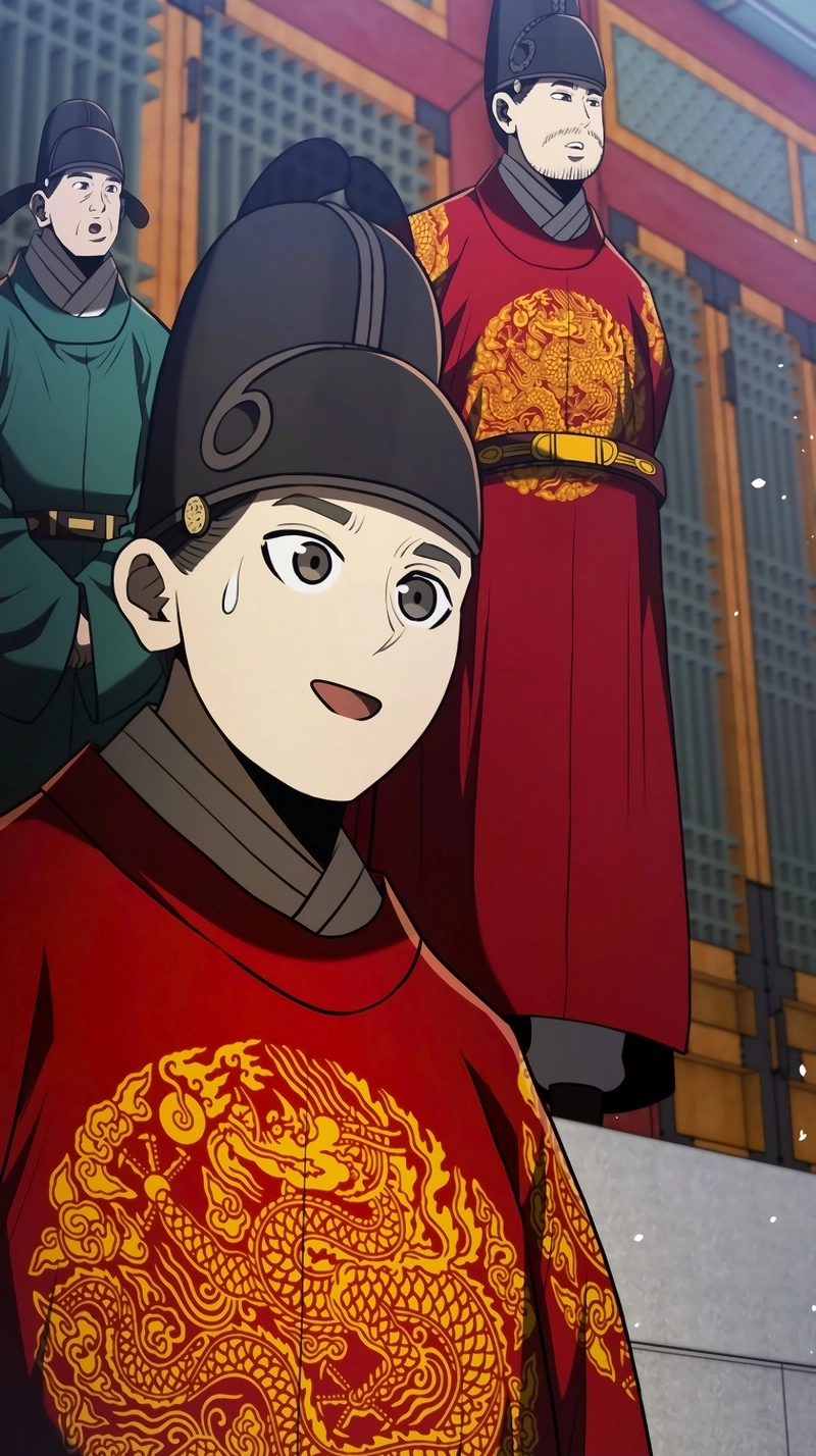 Black Corporation: Joseon Capítulo 126 Página 89