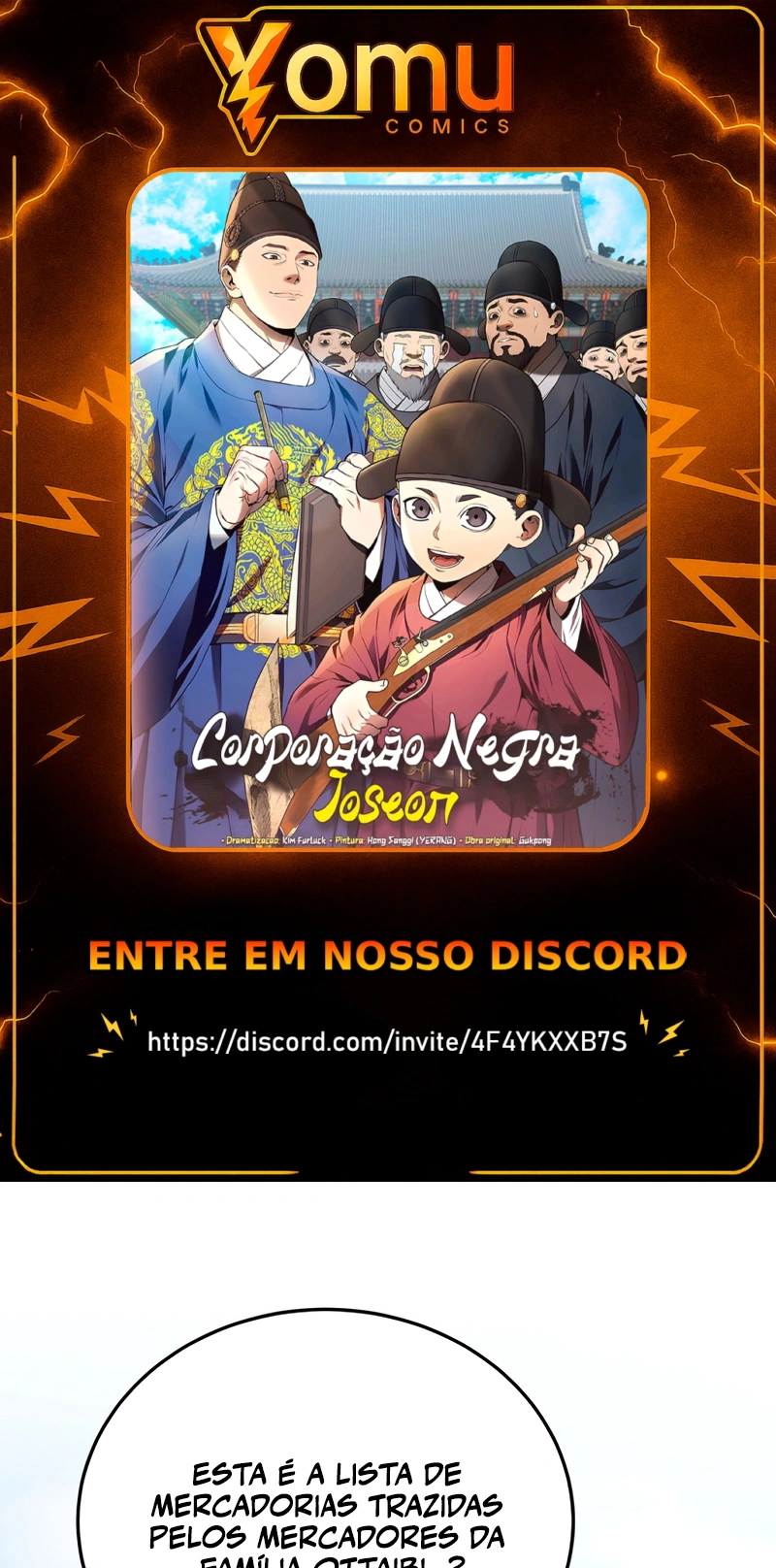 Black Corporation: Joseon Capítulo 127 Página 1